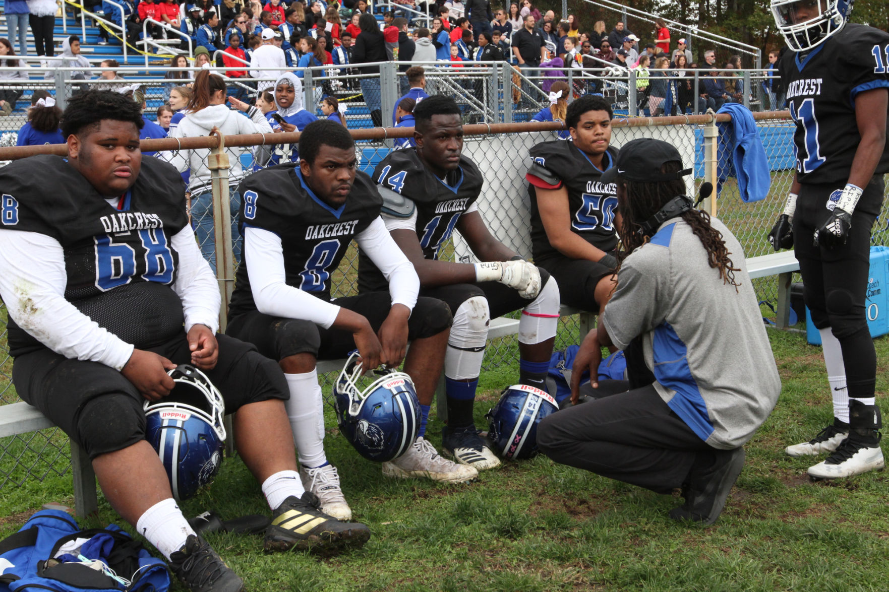 Oakcrest VS Ocean City